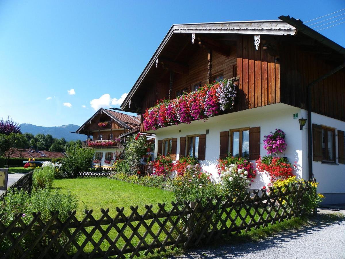 Ferienwohnung Geierstein Wackersberg Bagian luar foto