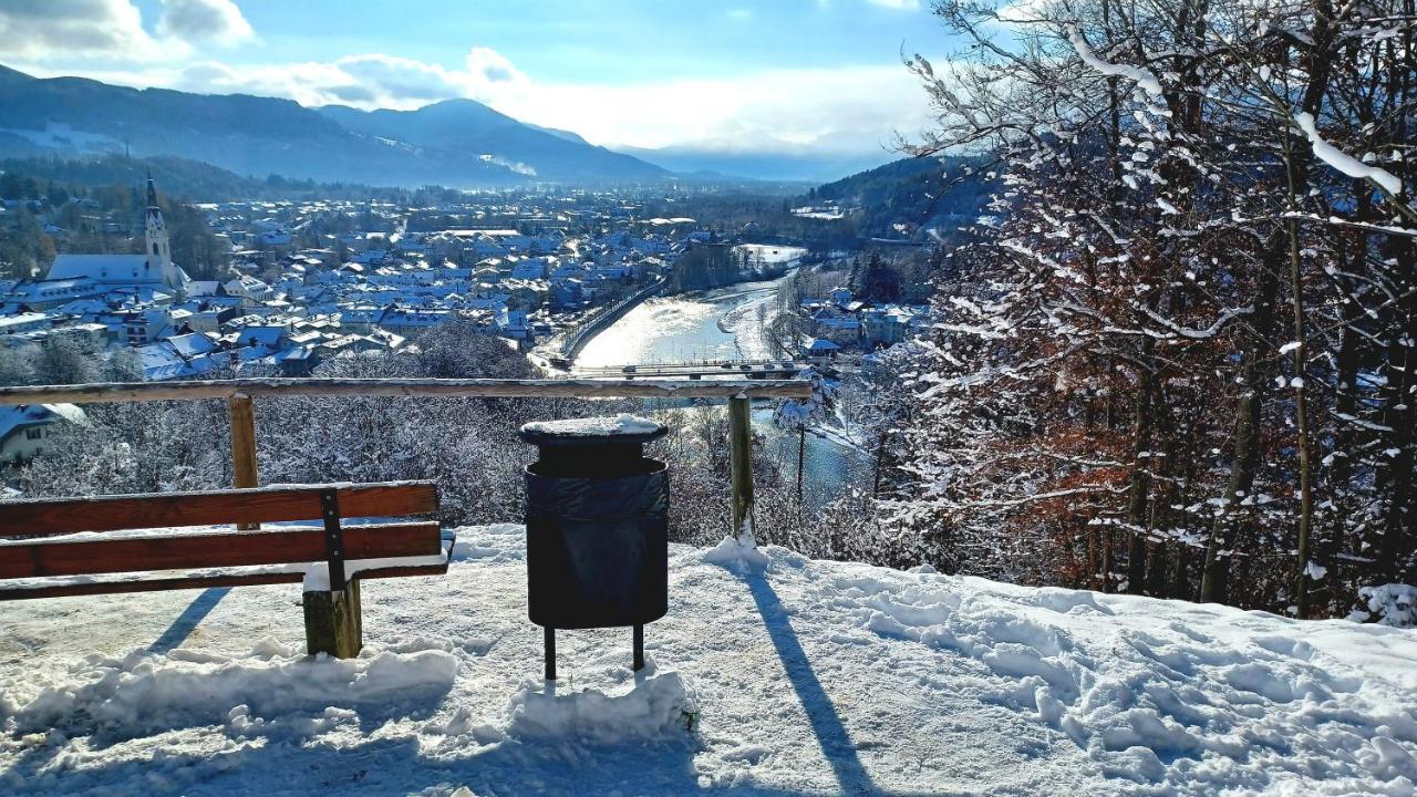 Ferienwohnung Geierstein Wackersberg Bagian luar foto
