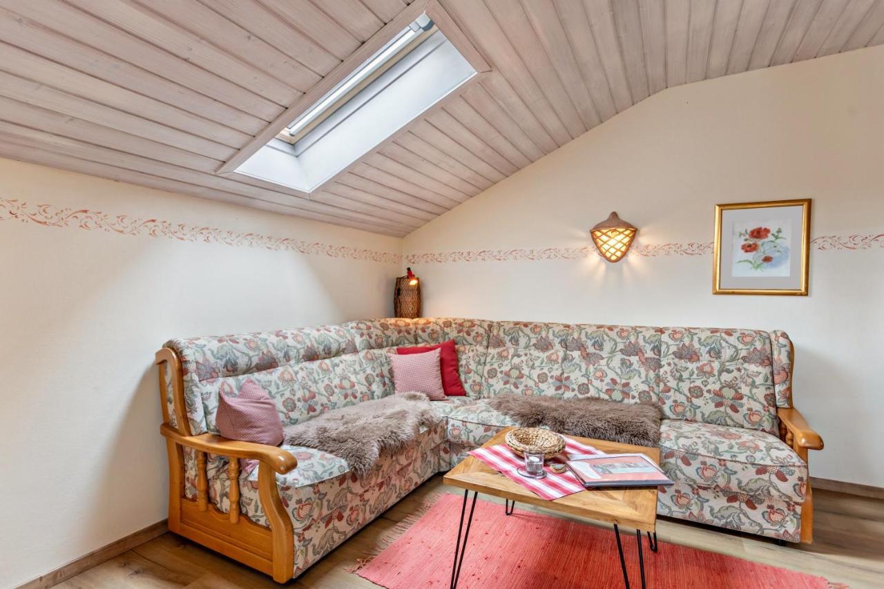 Ferienwohnung Geierstein Wackersberg Bagian luar foto