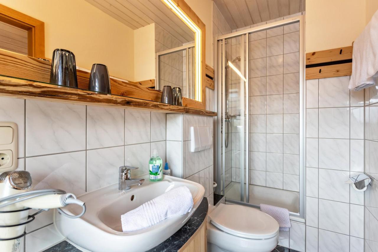 Ferienwohnung Geierstein Wackersberg Bagian luar foto