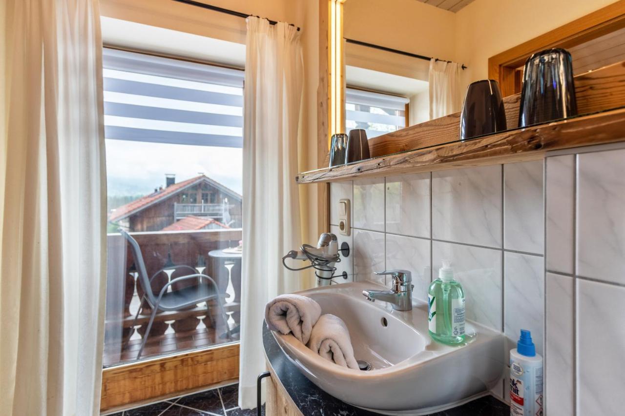 Ferienwohnung Geierstein Wackersberg Bagian luar foto