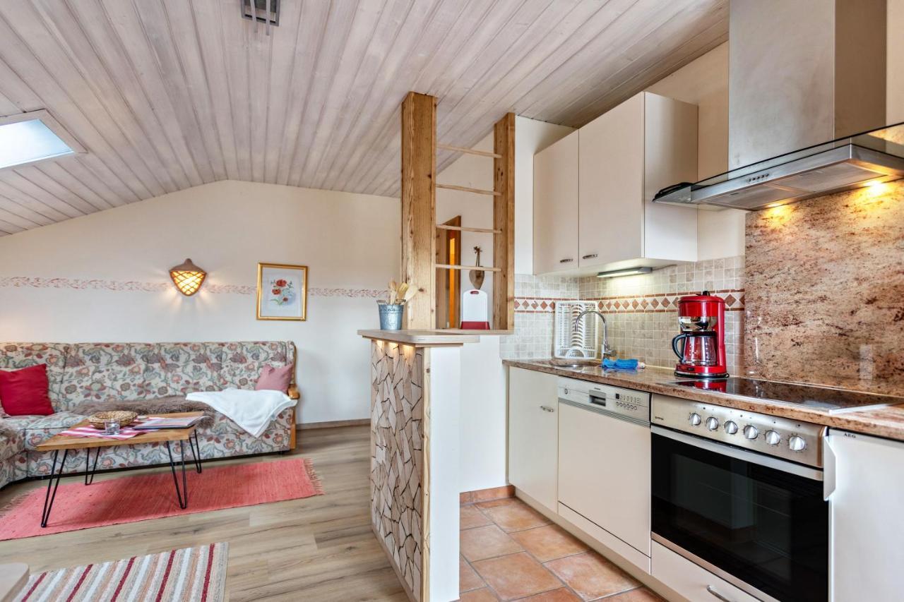 Ferienwohnung Geierstein Wackersberg Bagian luar foto
