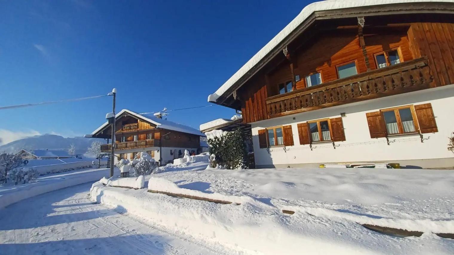 Ferienwohnung Geierstein Wackersberg Bagian luar foto